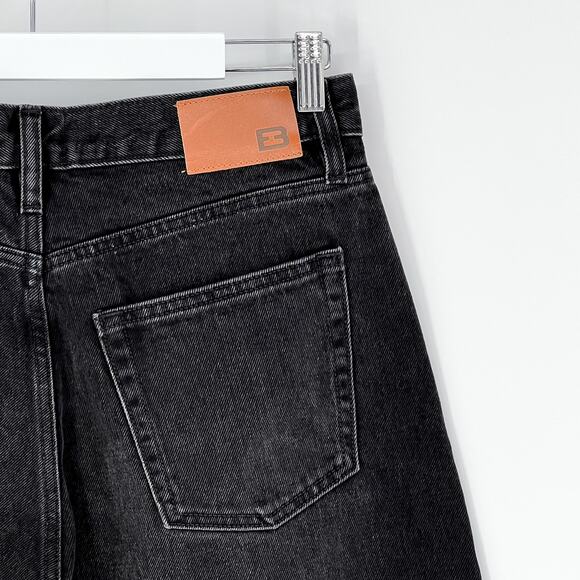 EB Denim Low Rise Baggy Jeans Magica Black 100% Cotton Size 26 - Picture 5 of 6